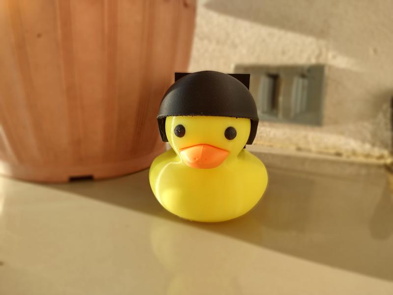 Duckling delivery uber/didi