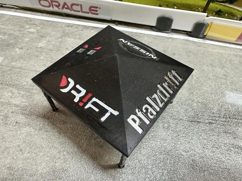 Pavilion Dr!ft Sturmkind 1:43 Nissan 3X3 meter pluggable