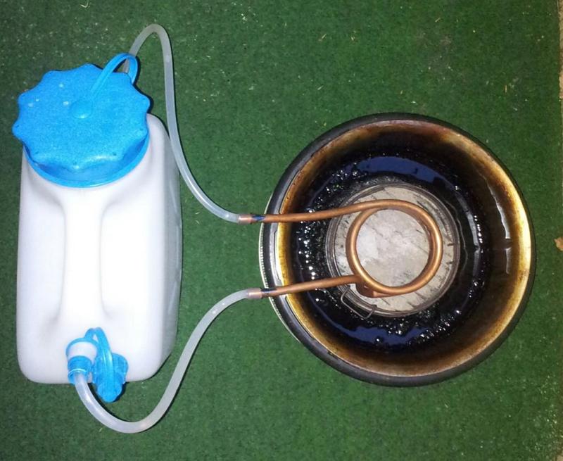 Economical water heater