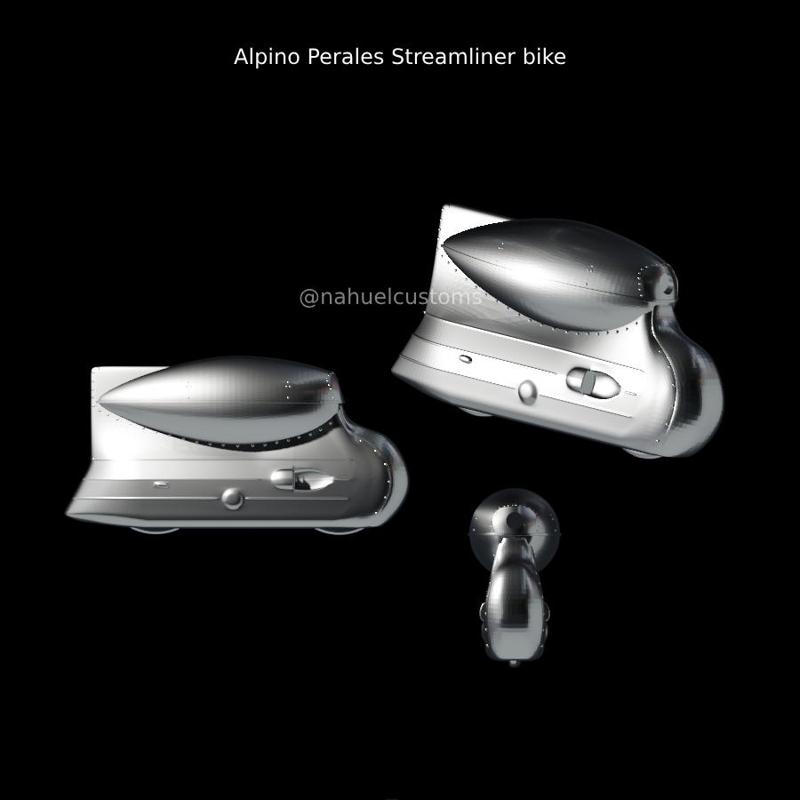 Alpino Perales Streamliner bike