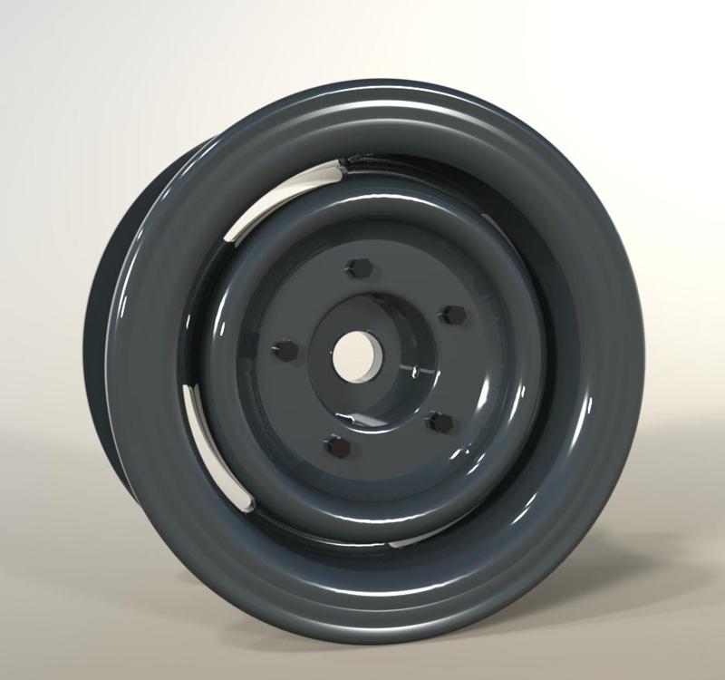 1.55 Landrover style rim