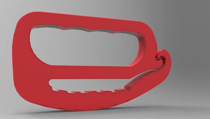 Shopping Bag Carrier