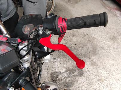 Brake and clutch handles