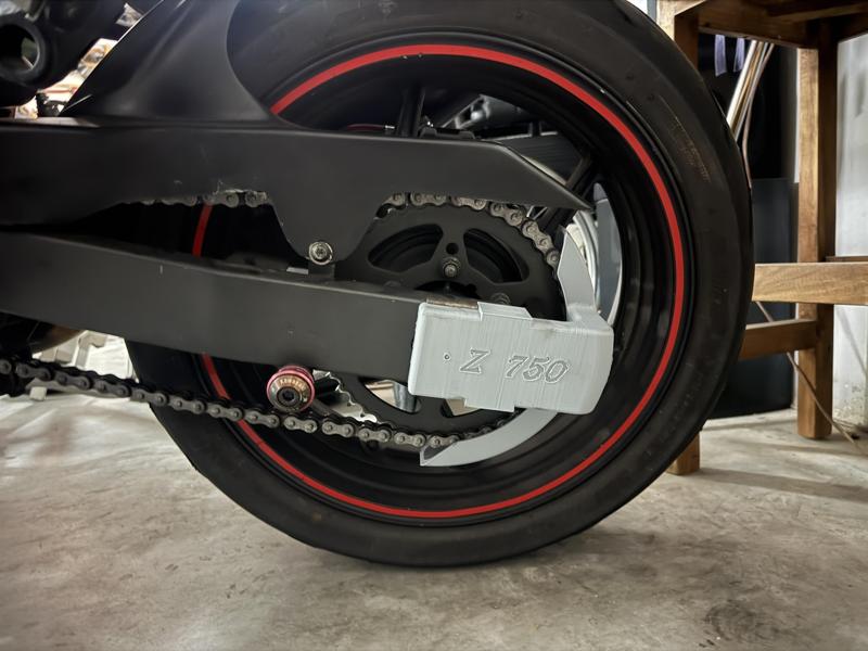 CHAIN COVER KAWASAKI Z750