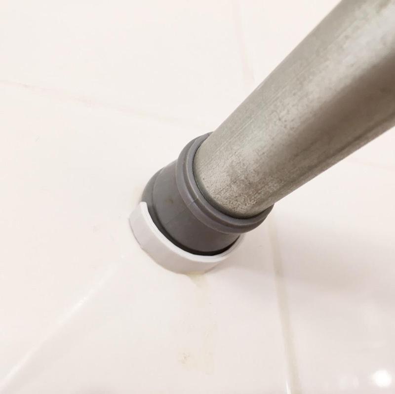 Shower Curtain Rod Holder