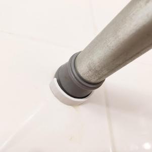 Shower Curtain Rod Holder