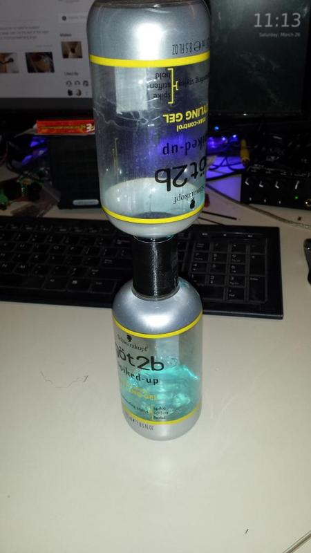 Hair Gel Bottle Joiner