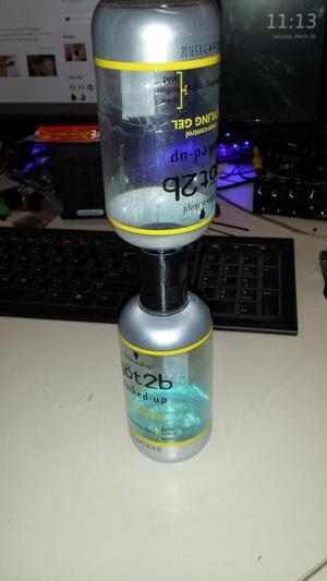 Hair Gel Bottle Joiner