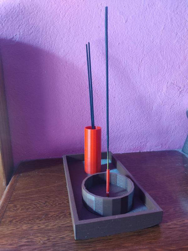 Sahumery/Incense Holder