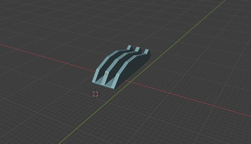 aerodynamic car part