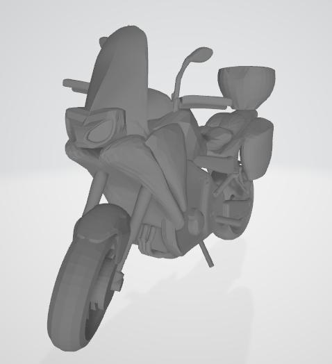 Anniversary motorcycle TRACER 9 style YAMAHA MT - 09