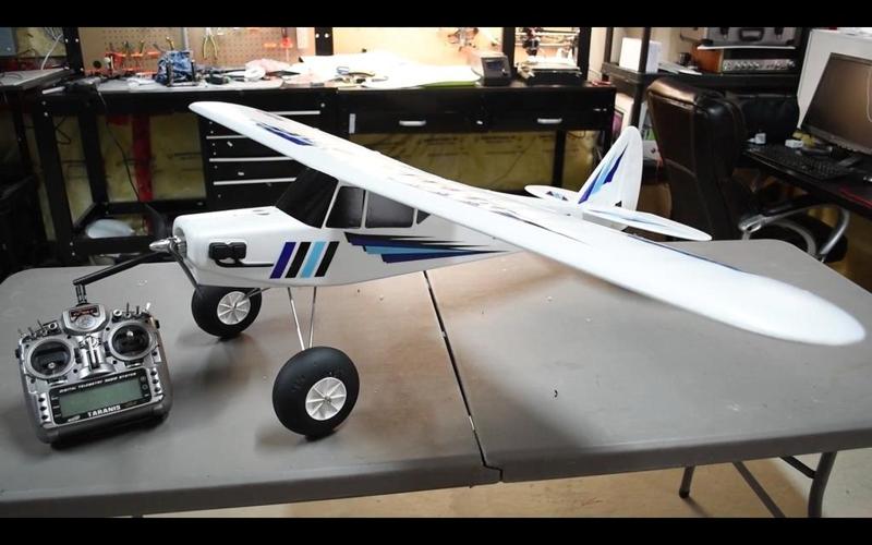 Dynam primo replacement landing gear wheel