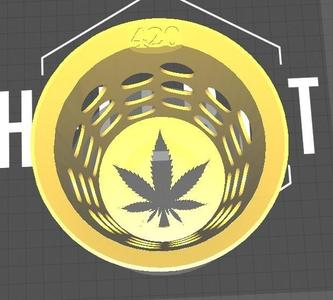 Hydroponic Basket 420