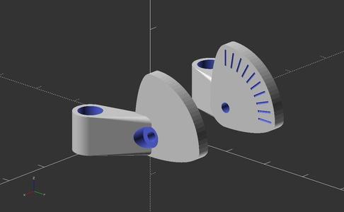 FPV Camera Mounting Brackets (Parametric)