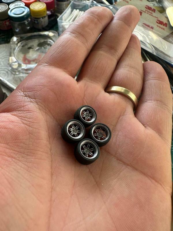 ENKEI RPF 1 WHEEL FOR 1/64