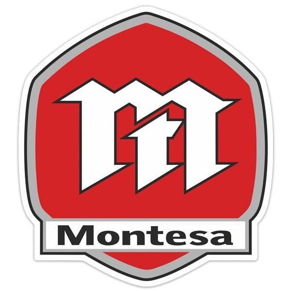 Modern Montesa logo
