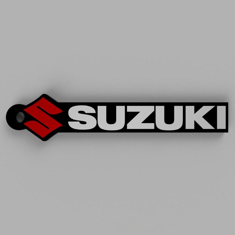 SUZUKI MOTORCYCLE KEY RING