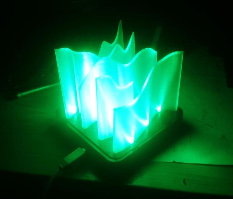 Northern lights (kind of)