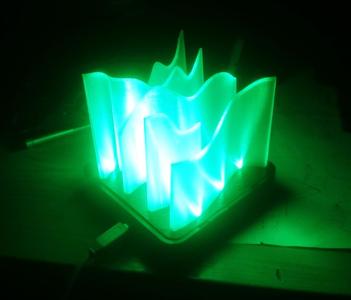 Northern lights (kind of)