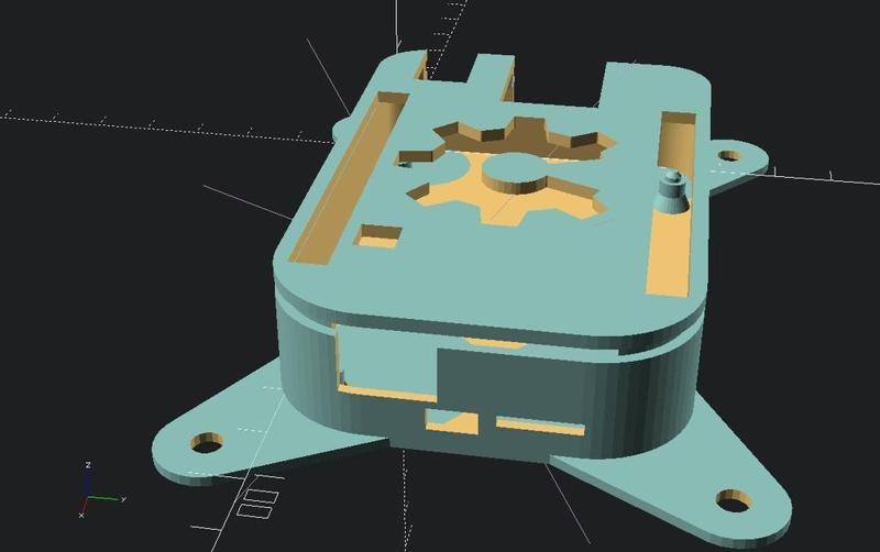 BeagleBone Black slim case - OSHW remix