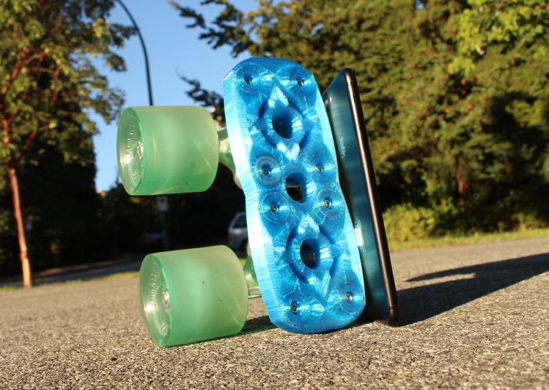 The smallest penny board in the world
