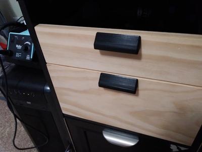 Simple Drawer pull