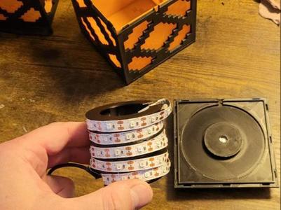 Light Strip Spiral for Bambu lighting kit 