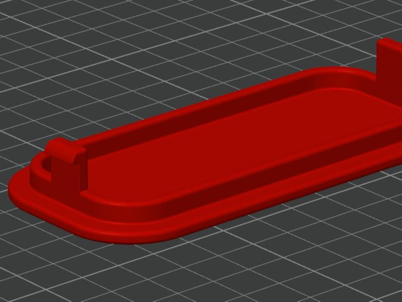 Euro container/eurobox handle cover