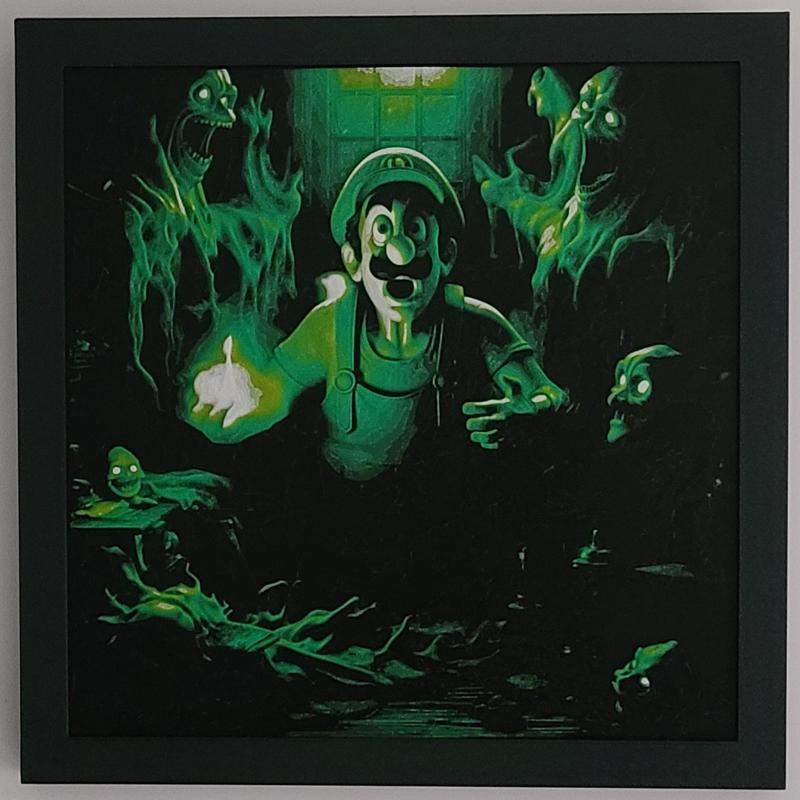 Luigi's Mansion (5 Color) - Filament Painting 