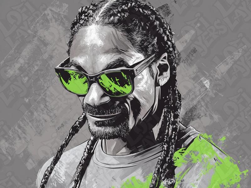 Snoop Dogg Hueforge