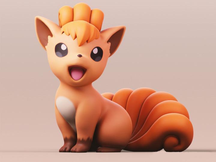 Pokemon - Vulpix
