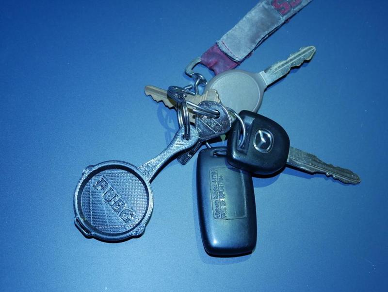 PUBG Pan Keychain