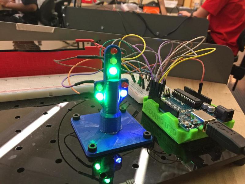 Arduino Traffic Light for 3DX