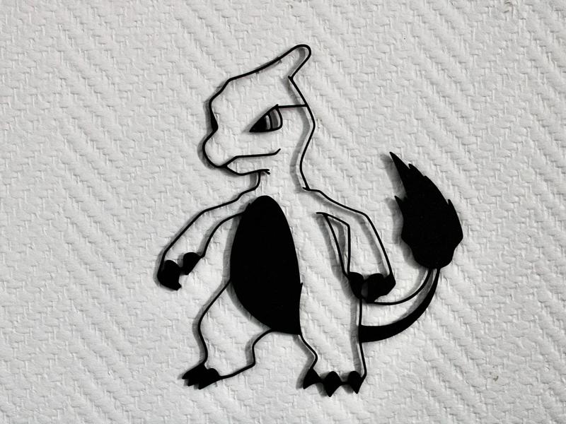Reptincel Charmeleon Pokémon wall art