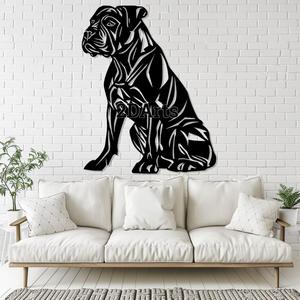 Cane Corso Italiano 2D Wall Art/Window Art