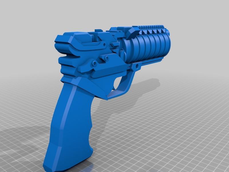 Officer K's Blaster (BR 2049) V1