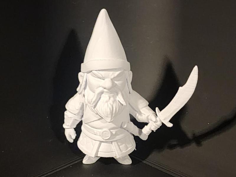 Garden Gnome Genghis Khan