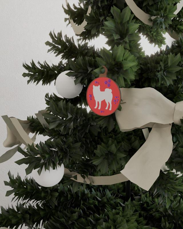 Chiba Christmas Ornament