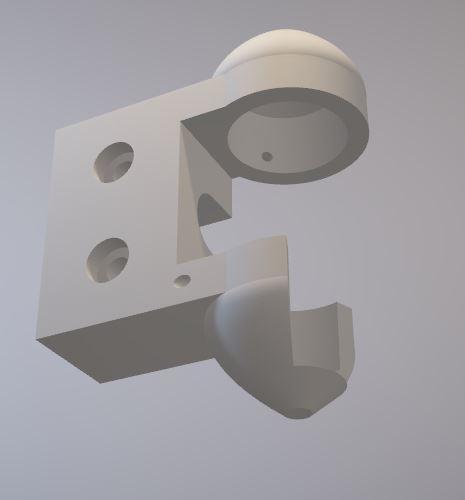 31mm festoon LED holder (Trinus rail mount!)