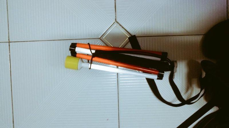 Blind cane sphere protector- Protector para bola de bastón de sordociego