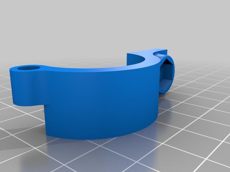 Garmin Virb Ultra 30 / GoPro Camera mount for 31.5mm handle bar