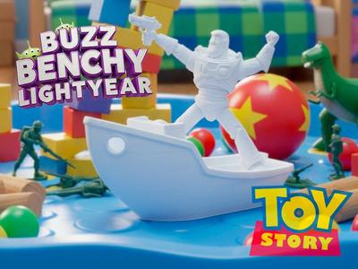 Buzz Lightyear Benchy