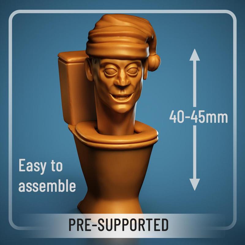 Skibidi toilet - Christmas edition