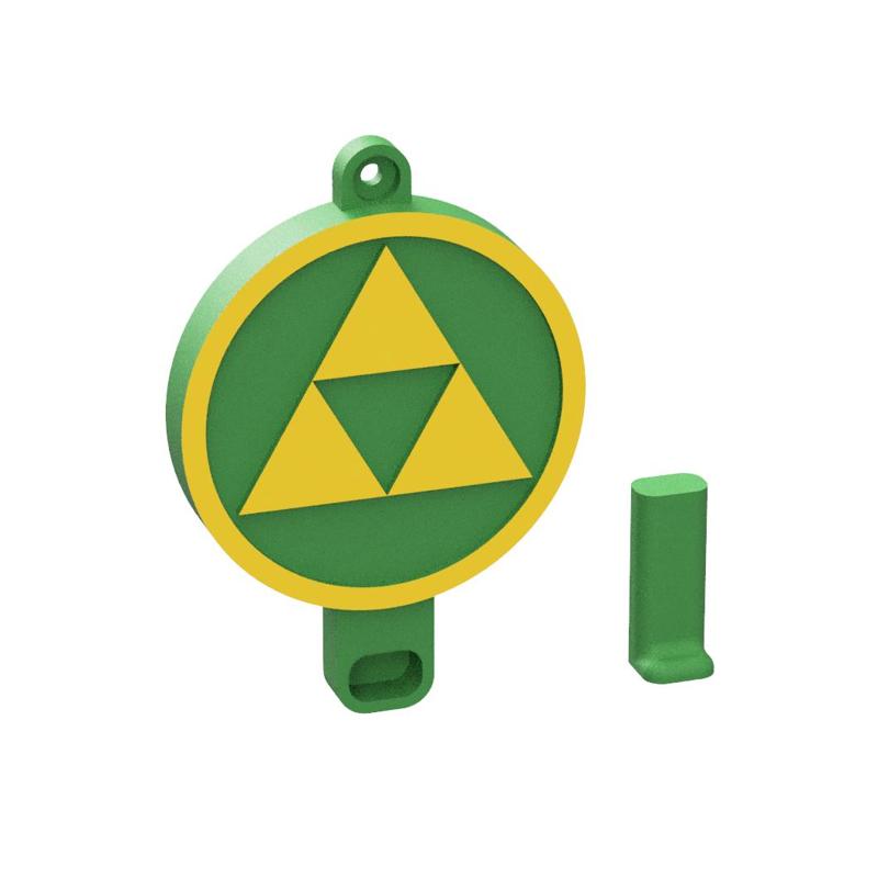 ZELDA - Triforce Logo - Key Holder