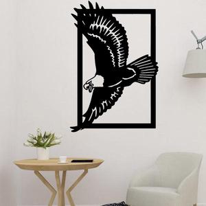 Eagle Wall Sculpture 2D