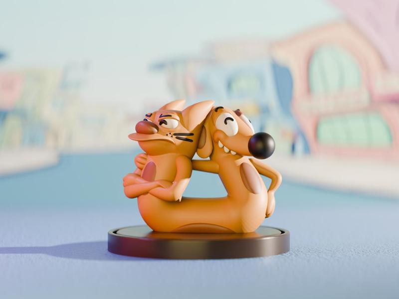 CatDog – CatDog Figurine