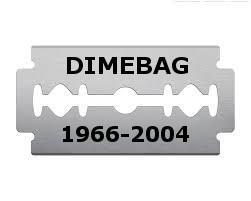 Dimebag Keychain