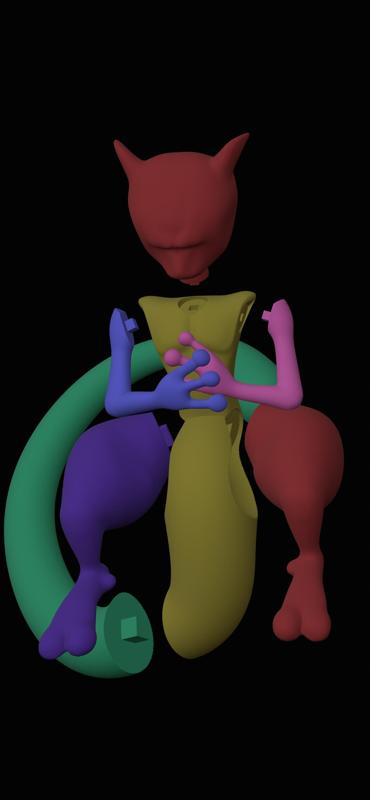 MEWTWO POKEMON FAN ART