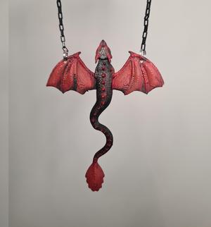 Dragon necklace pendant jewelry