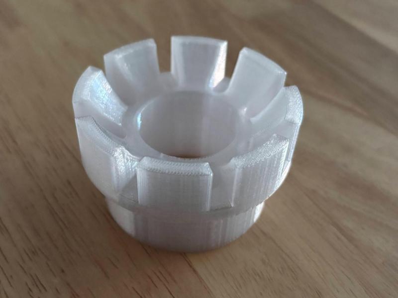 Christmas tree branch holder